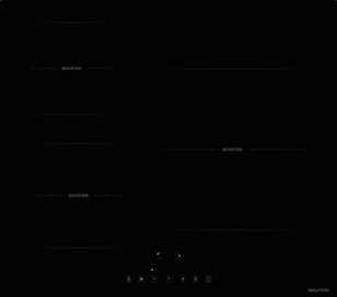 DeLonghi ELETTRA 1B0P CR индукционная варочная панель