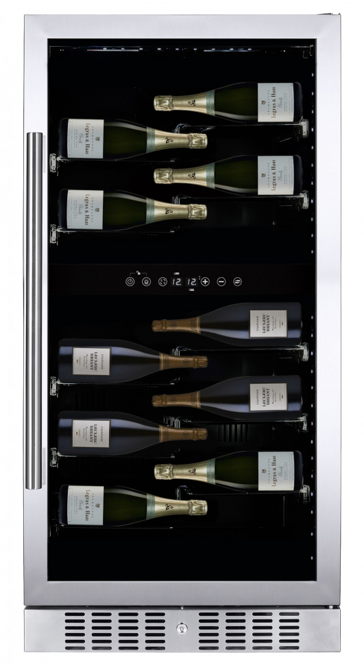 Dunavox DX-58.258DSS встраиваемый винный шкаф