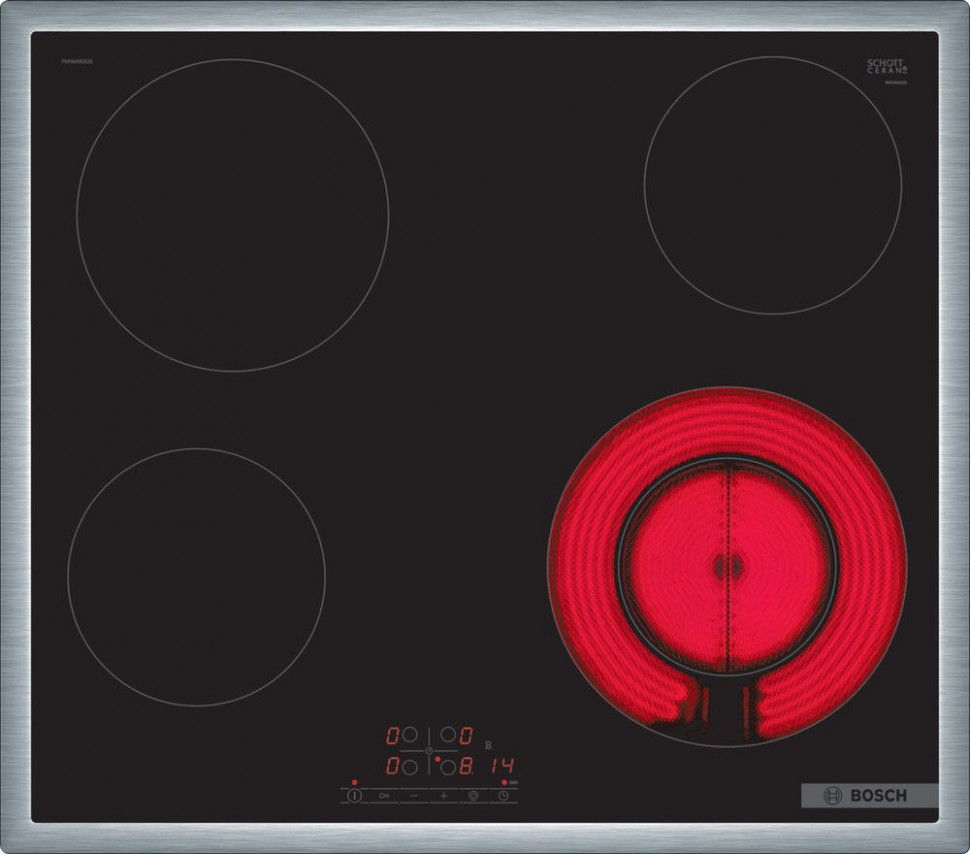 Bosch PKF645BB2E электрическая варочная поверхность