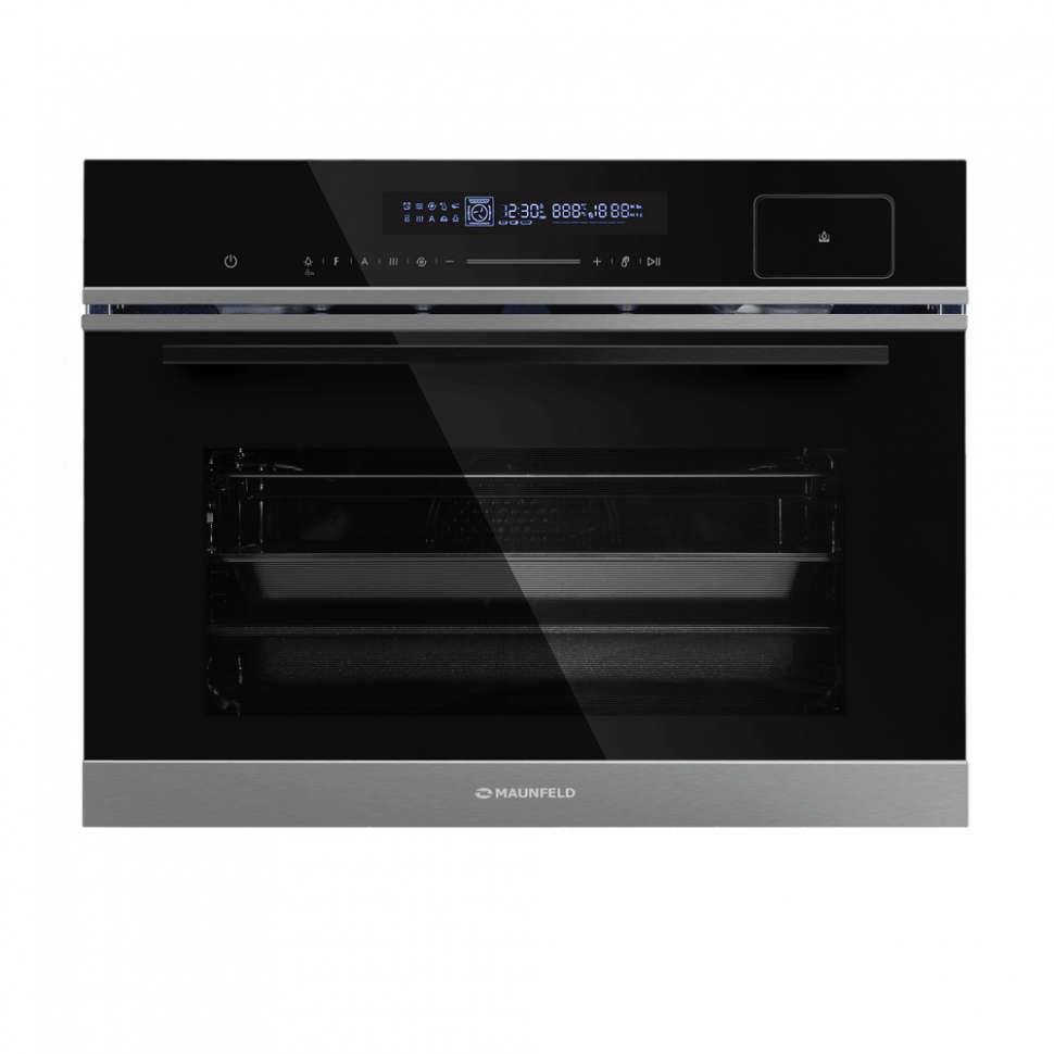 Maunfeld MCMO5016STGB электрический духовой шкаф с паром