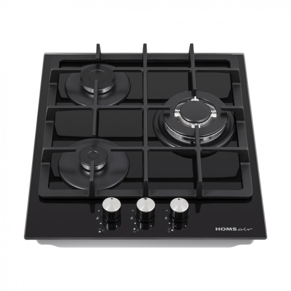 HOMSair HGG433TGCBK газовая варочная панель