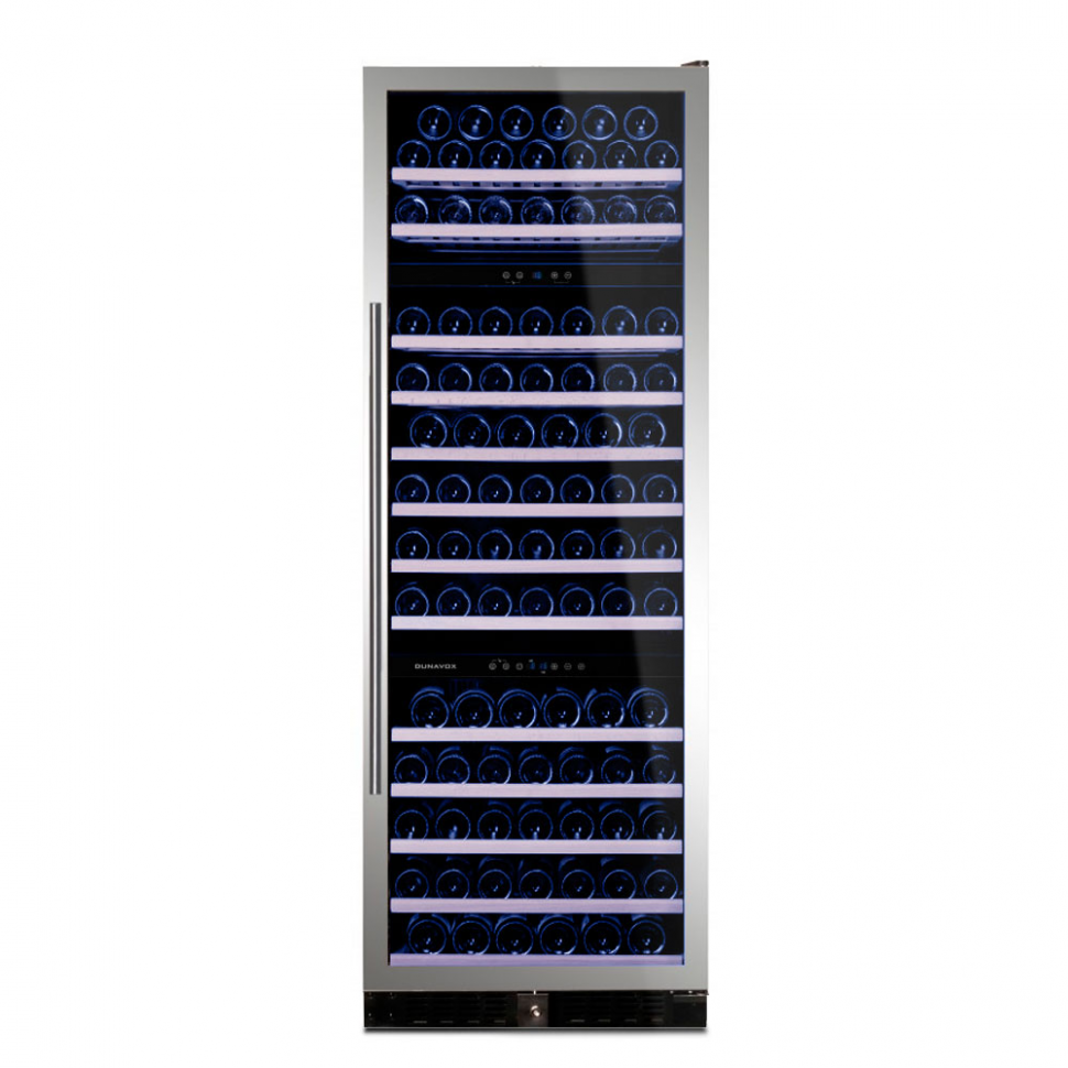 Dunavox DX-170.490STSK встраиваемый винный шкаф