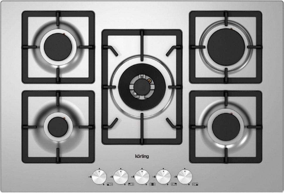 Korting HG 797 CTX газовая варочная панель