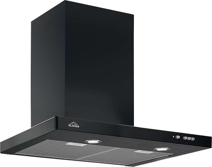 Elikor Квадра 60П-650-К3Д антрацит вытяжка