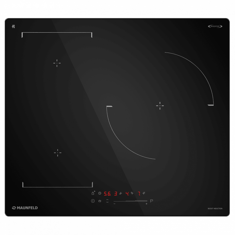 Maunfeld CVI593SBBK Inverter индукционная варочная панель