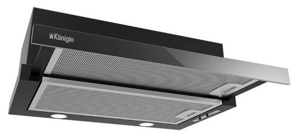 Konigin Helena Black Glass 60 2B-HLG60-0101 вытяжка