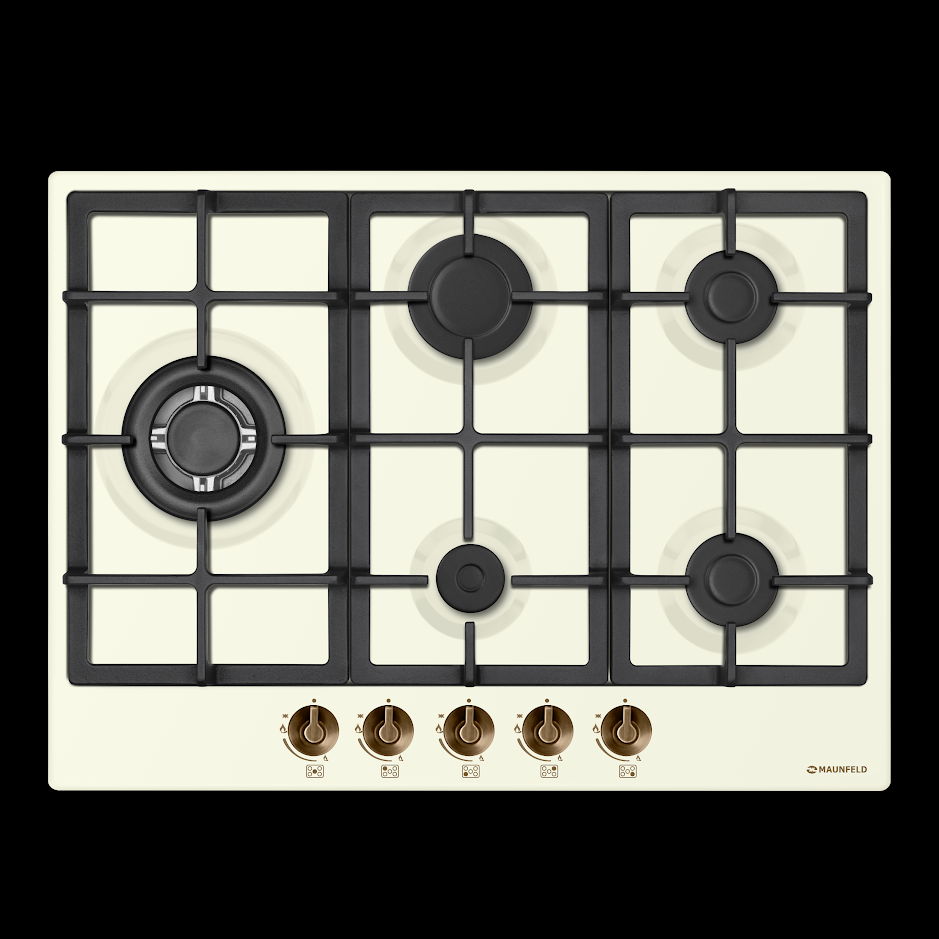 Maunfeld EGHE.75.33CBG1.R/G газовая варочная панель