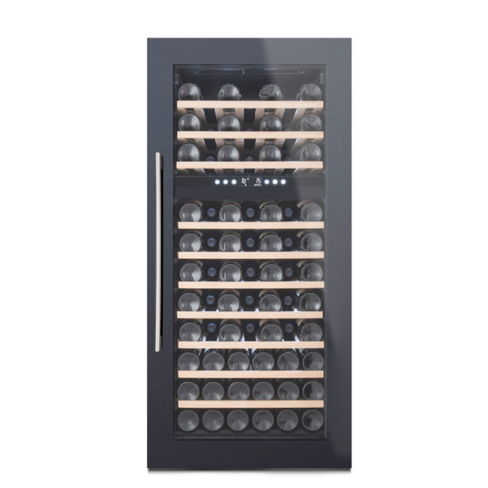 Dunavox DX-74.230DB  встраиваемый винный шкаф