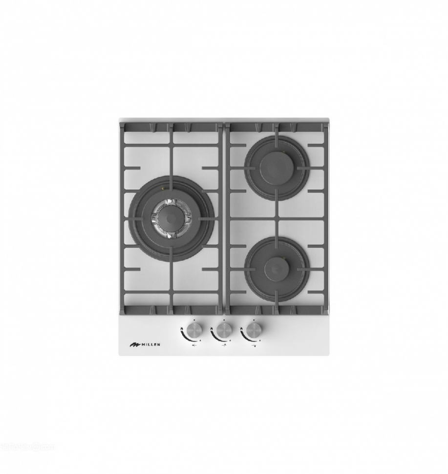 Millen MGHG 451 WH газовая варочная панель