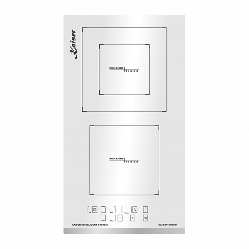 Kaiser KCT 3721 FW электрическая варочная панель