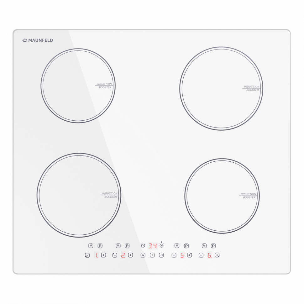 Maunfeld CVI594WH индукционная варочная панель