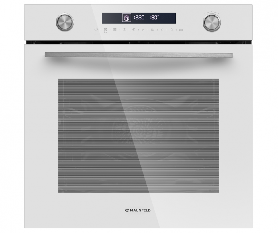 Maunfeld MEOR7217DMW электрический духовой шкаф с СВЧ