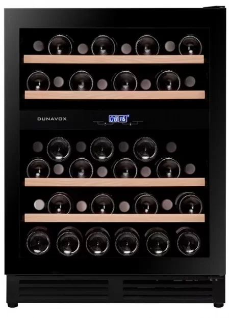 Dunavox DAU-45.125DB.TO  встраиваемый винный шкаф