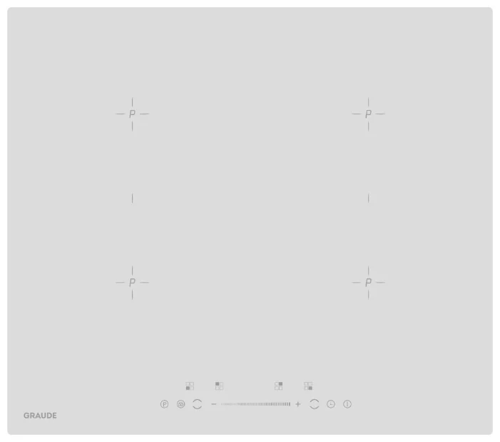 Graude IK 60.2 BW индукционная варочная панель