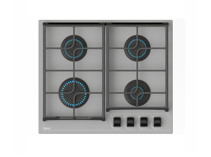 Teka GBC 64100 KBN WHITE газовая варочная панель