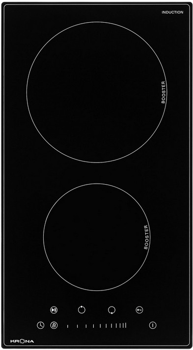 Krona steel FORTE 30 BL индукционная варочная поверхность