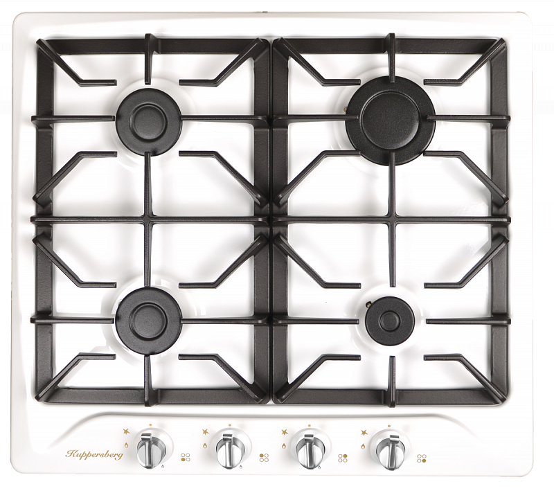 Kuppersberg FGC 63 W Silver газовая варочная поверхность