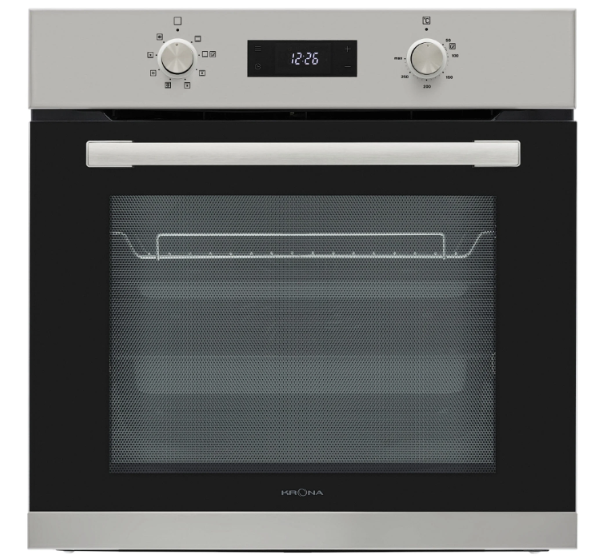 Krona steel STEFANO 60 IX электрический духовой шкаф