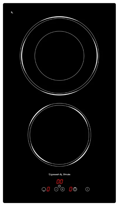 Zigmund & Shtain CNS 302.30 BX электрическая варочная панель Домино
