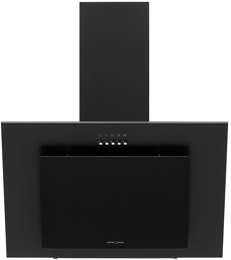 Krona steel VIERKANT 600 BLACK PB вытяжка