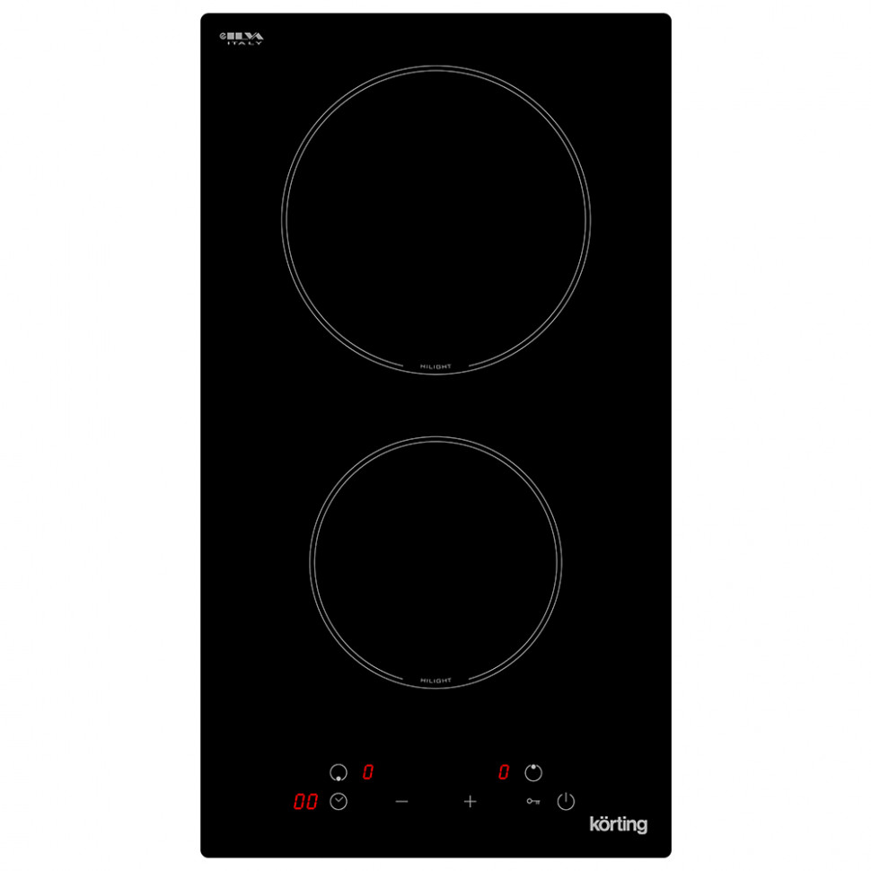 Korting HK 32001 B электрическая варочная панель