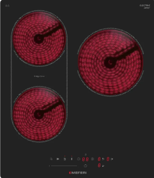 Meferi MEH453BK COMFORT электрическая варочная панель