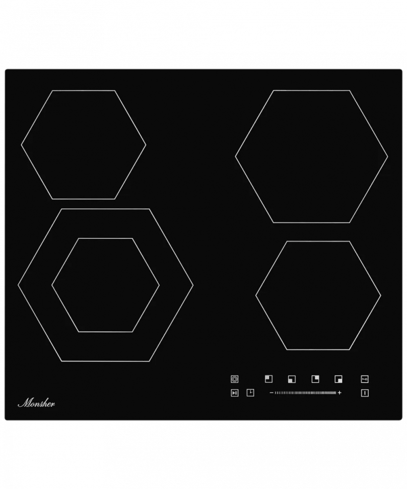 Monsher MHE 6012 электрическая варочная панель