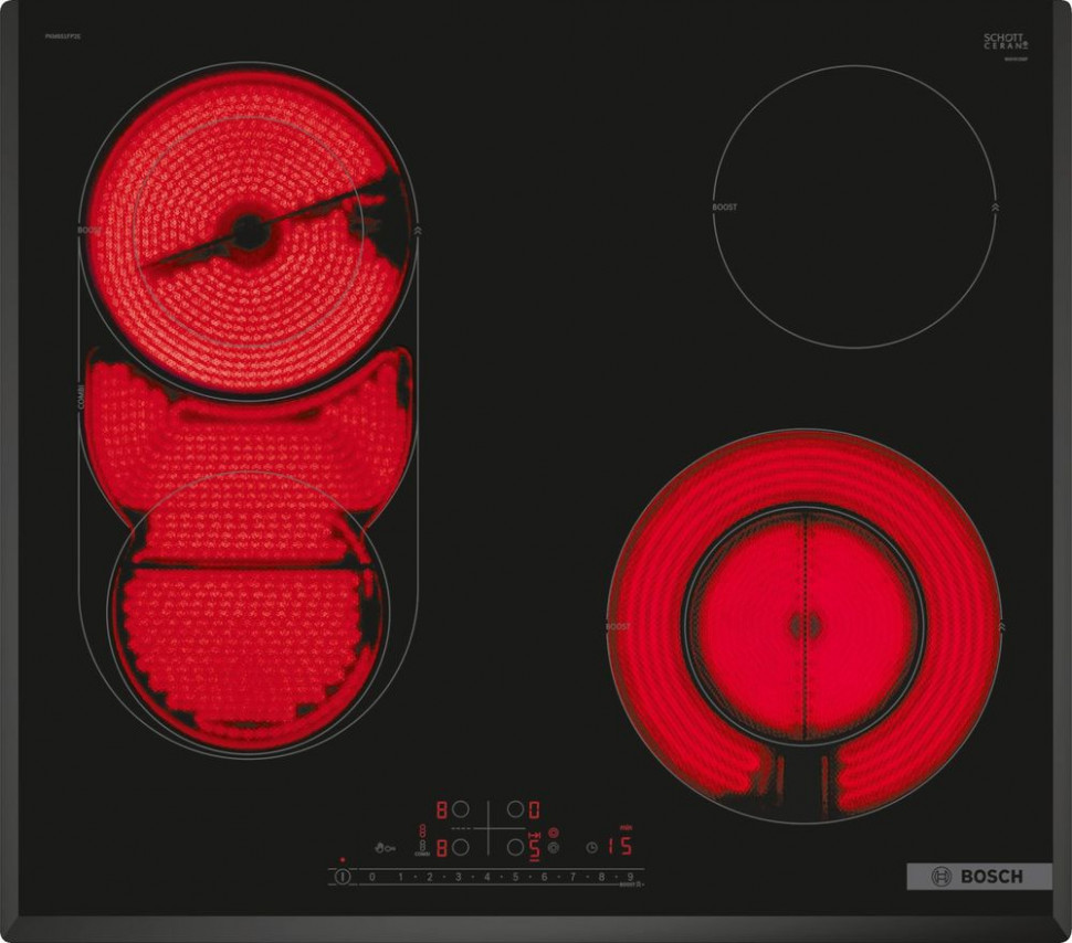 Bosch PKM651FP2E электрическая варочная поверхность