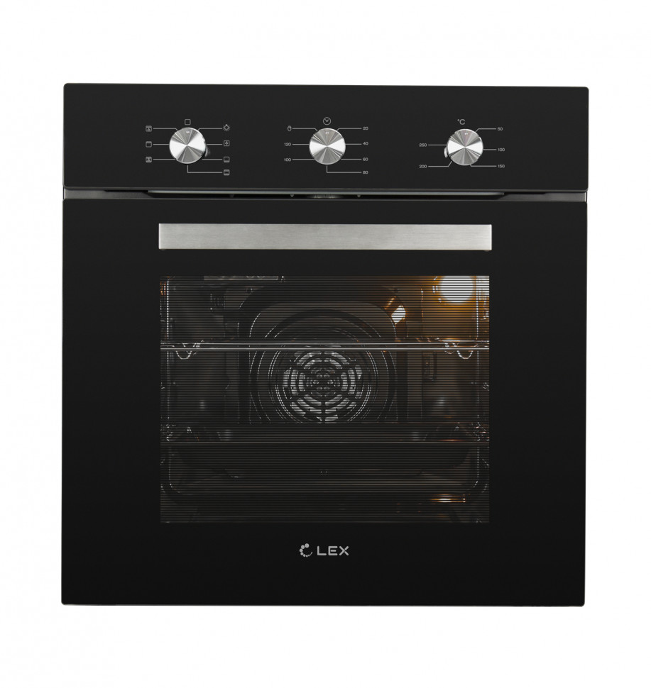 LEX EDM 073 BL электрический духовой шкаф