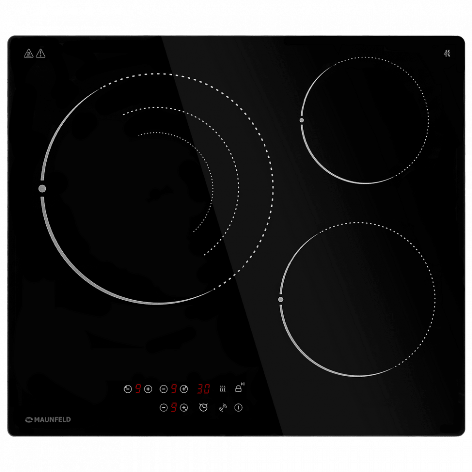 Maunfeld CVCE593TPBK электрическая варочная панель