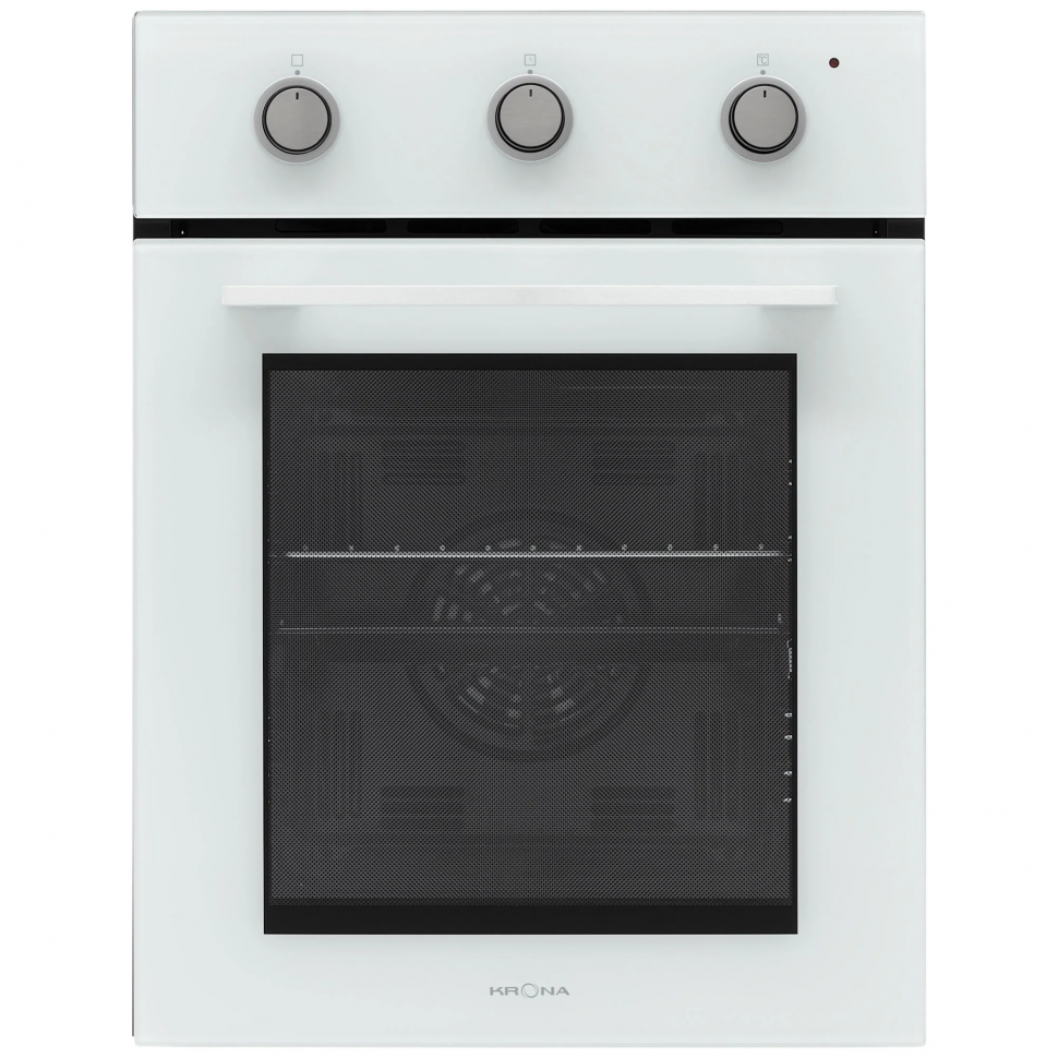 Krona steel LYRA 45 WH электрический духовой шкаф
