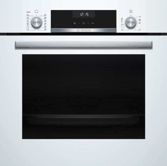 Bosch HIJ517YW2R духовой шкаф с функцией добавления пара