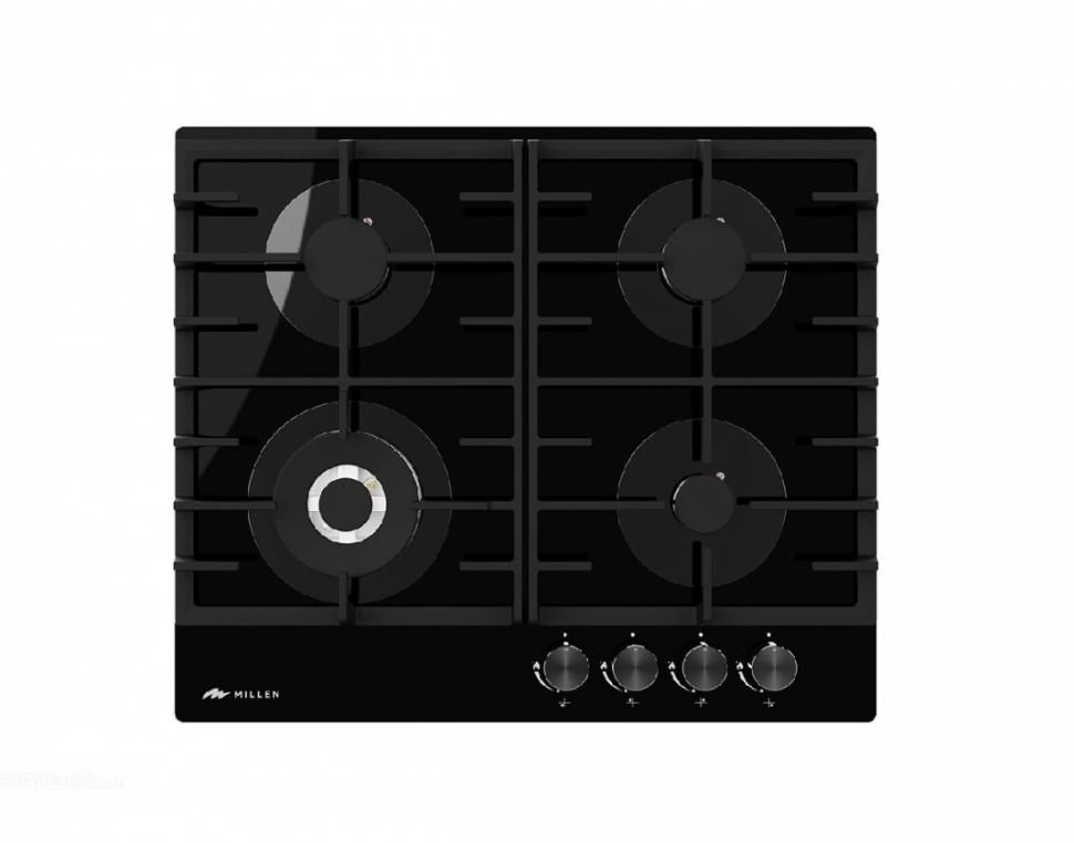 Millen MGHG 601 BL газовая варочная панель