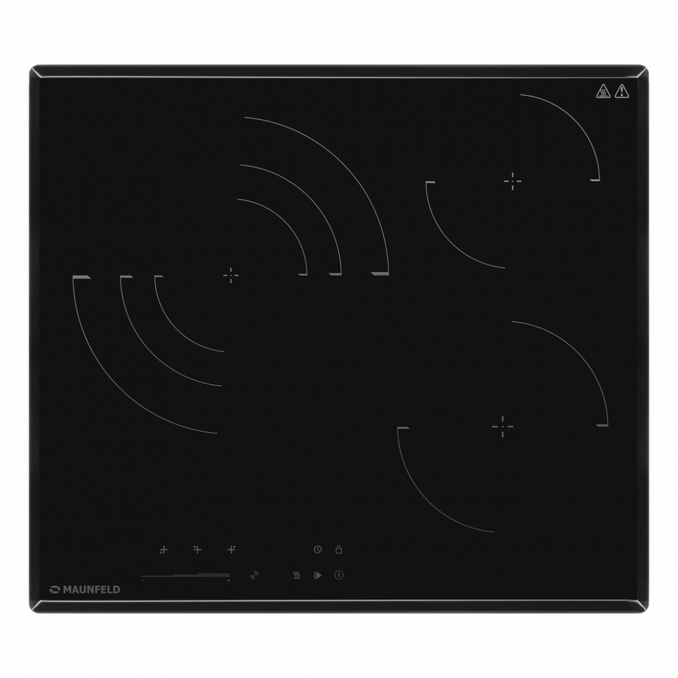 Maunfeld CVCE593STBK LUX электрическая варочная панель
