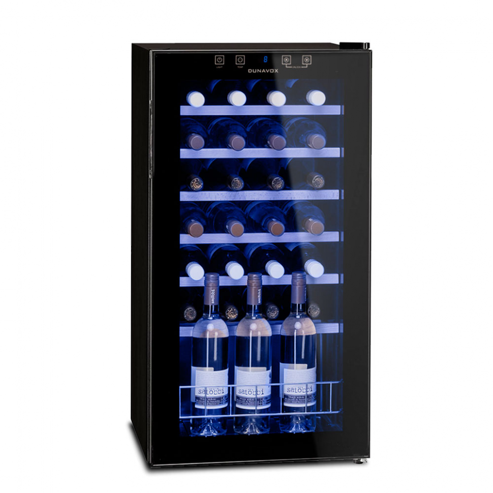 Dunavox DXFH-28.88 винный шкаф Dunavox DXFH-28.88 винный шкаф