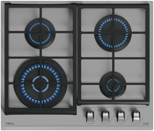 Teka GZC 64320 XBC STEAM GREY газовая варочная панель