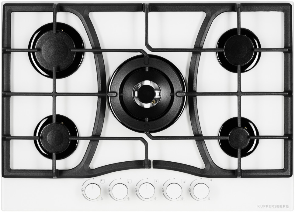 Kuppersberg FG 73 W газовая варочная панель