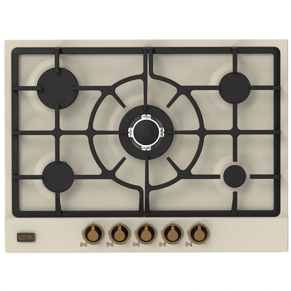 Korting HG 761 CTB газовая варочная панель