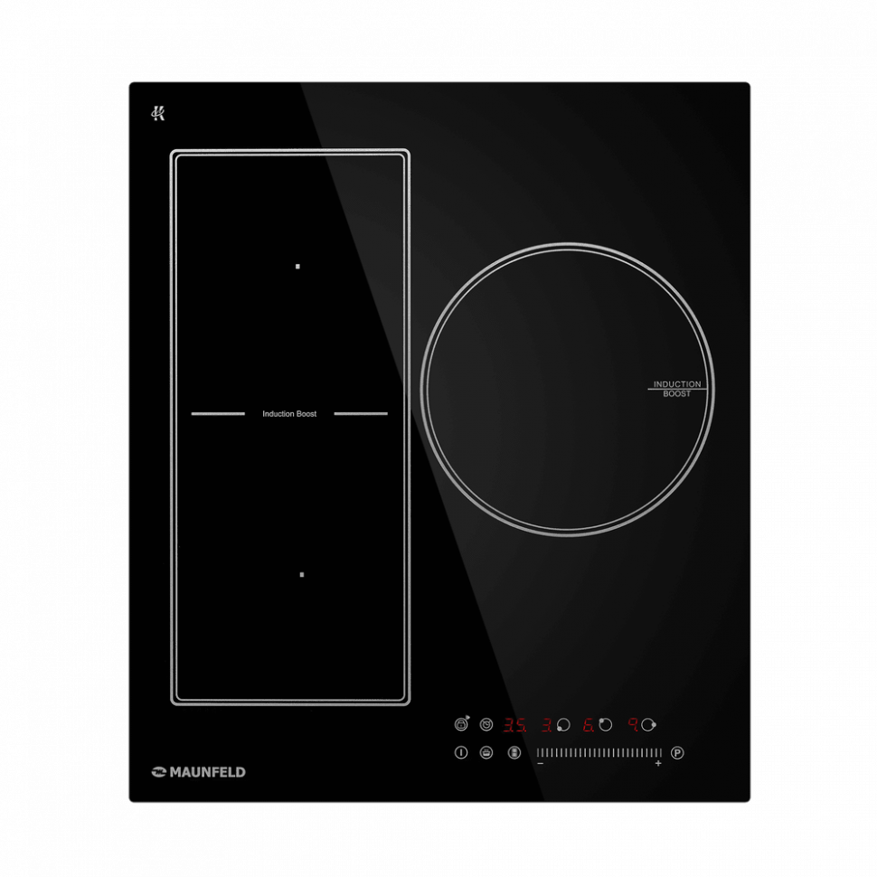 Maunfeld CVI453SBBK Inverter индукционная варочная панель