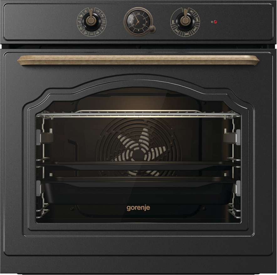 Gorenje BO6735CLB электрический духовой шкаф