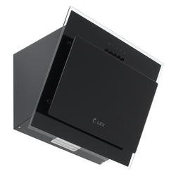 LEX MIKA G 500 BLACK вытяжка наклонная