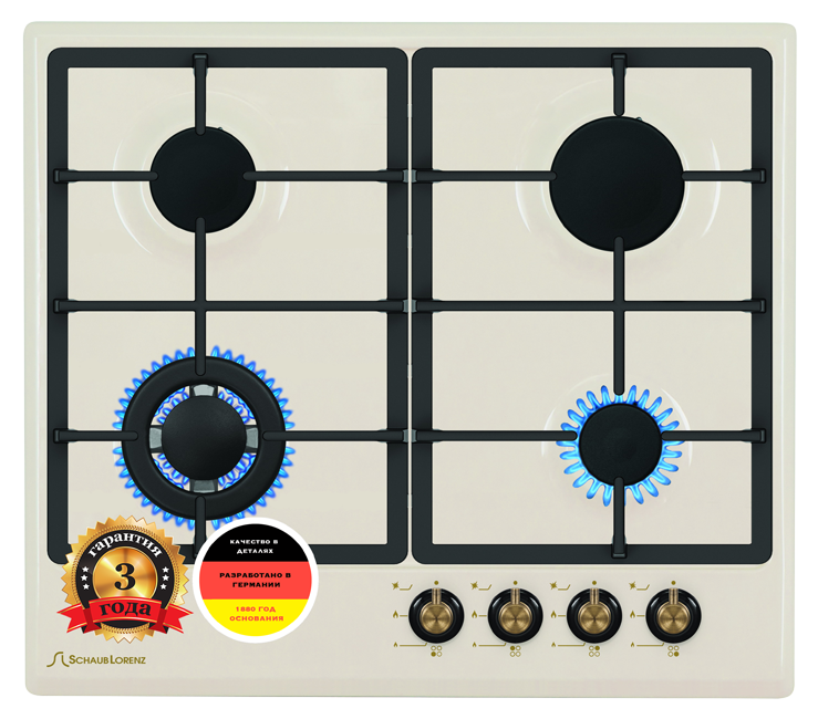 Schaub Lorenz SLK GB6520 газовая варочная панель