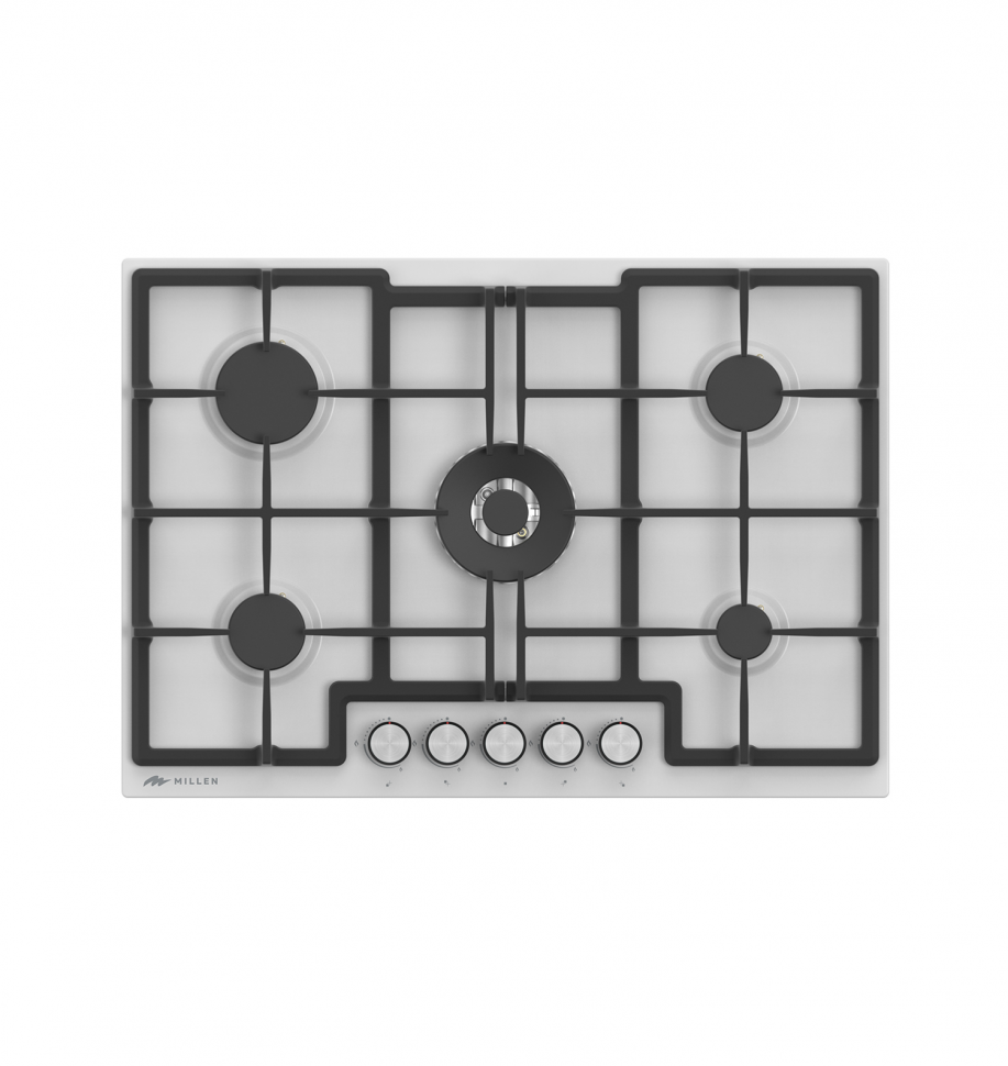 Millen MGHD 7501 WH газовая варочная панель