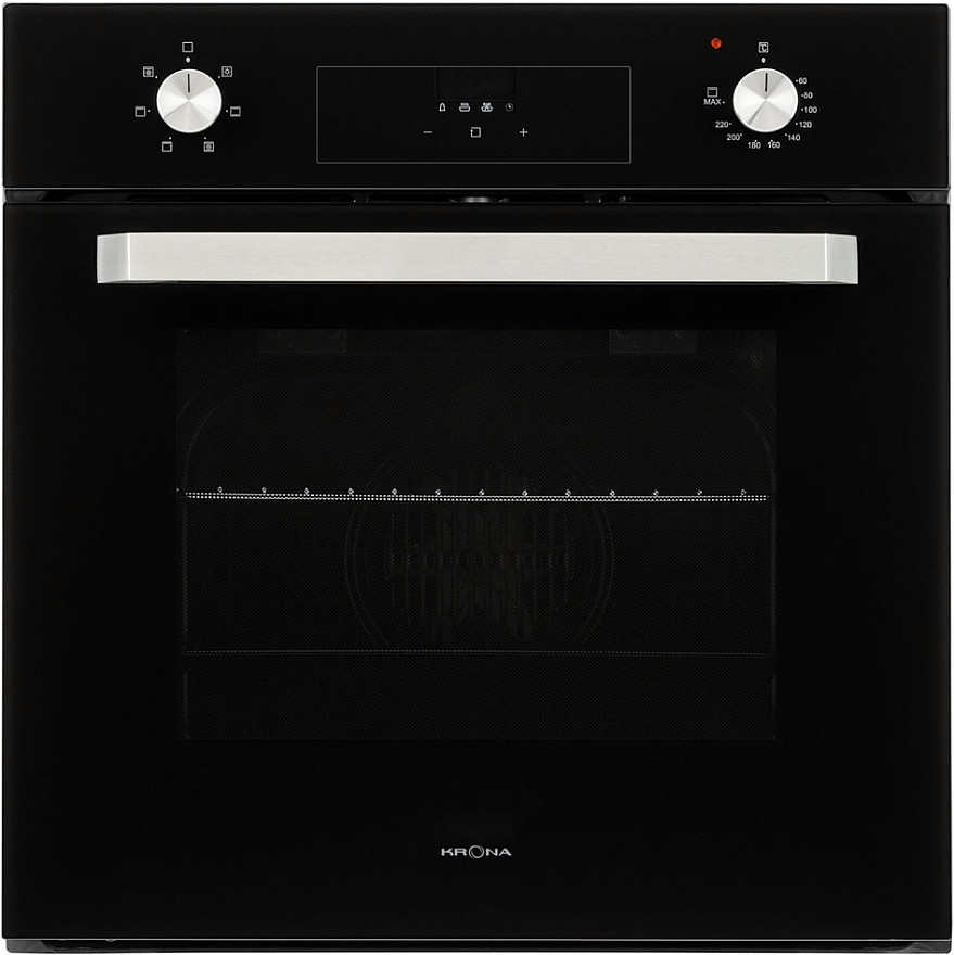 Krona steel ONORE 60 BL G2 электрический духовой шкаф