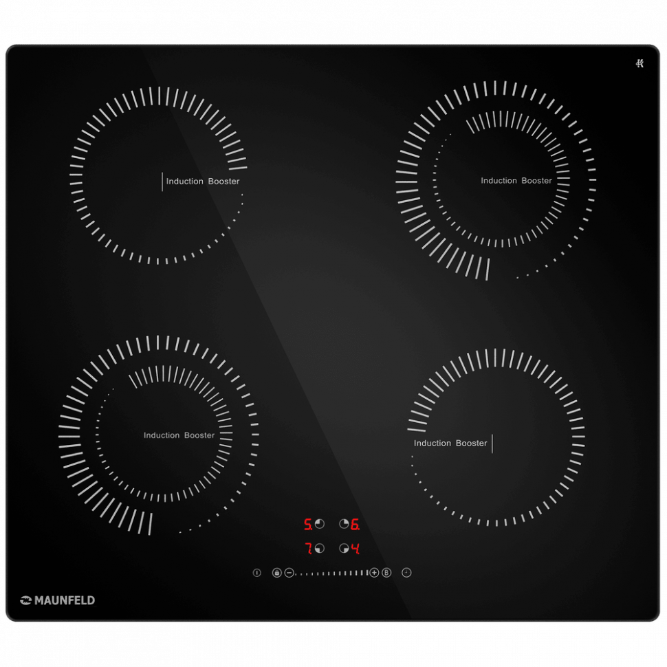 Maunfeld CVI594STBKC индукционная варочная панель