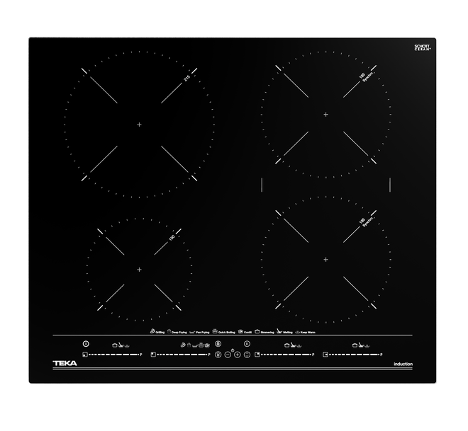 Teka ITC 64630 MST BLACK индукционная варочная панель
