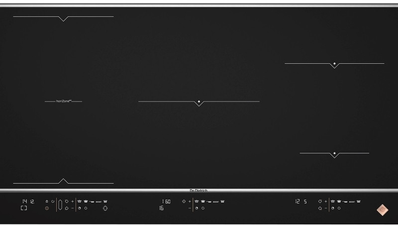De Dietrich DPI7966XS индукционная варочная панель 90 см
