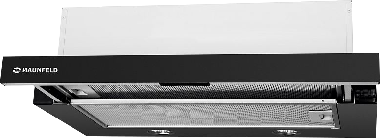 Maunfeld Clyde 50 Glass Black вытяжка