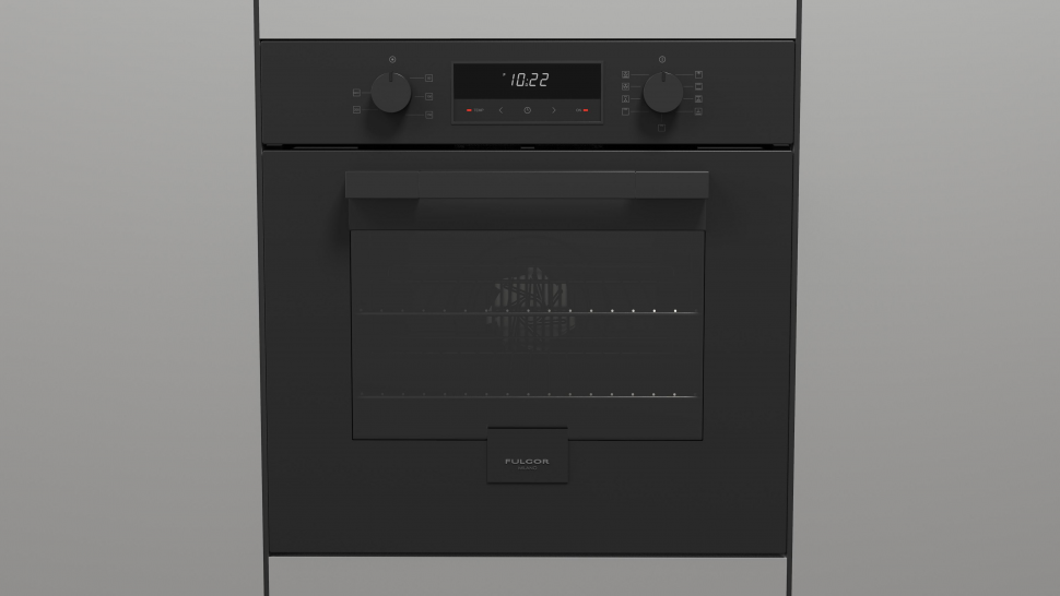 Fulgor FQO 6009 MT BK электрический духовой шкаф