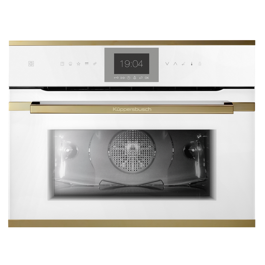 Kuppersbusch CBP 6550.0 W4 Gold компактный духовой шкаф с системой пиролитической очистки